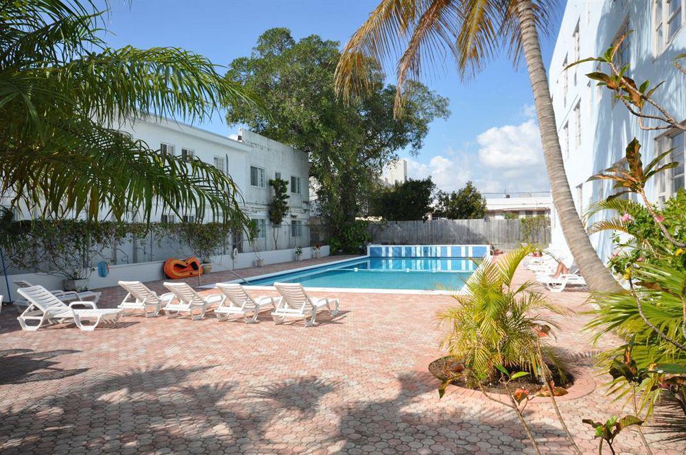 Tropics Hotel Miami Beach Exterior foto