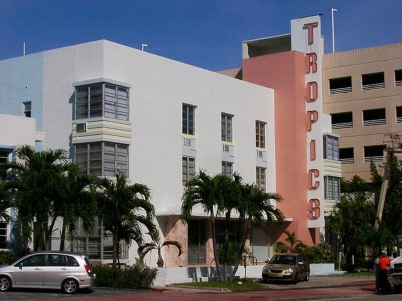Tropics Hotel Miami Beach Exterior foto